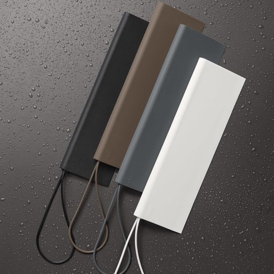 Douchewisser - Smedbo Sideline Douchewisser Met Grip Handvat En Silicone Wisser Zwart