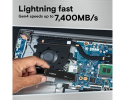 Hard Drive Micron CT2000T500SSD8 2 TB