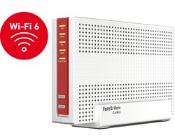 FRITZ!Box 6690 Kabel/COAX – Router – Mesh Master – Dual-Band – WiFi 6 – Geschikt voor Ziggo