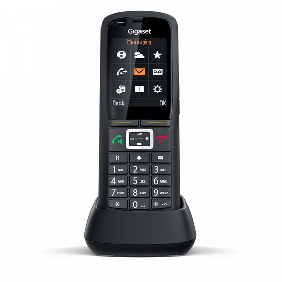 Gigaset R700H PRO DECT-telefoon Nummerherkenning Zwart foto 2