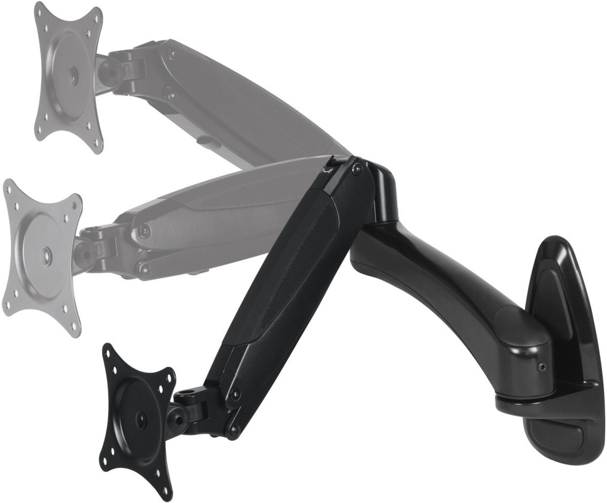 Wandhalterung für 1 Monitor bis 109cm 43 8kg ARCTIC W1-3D black
