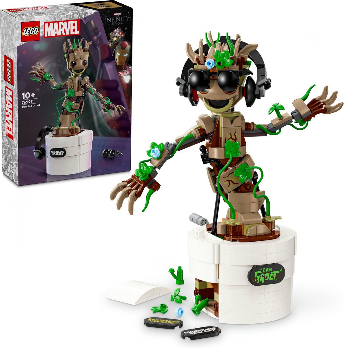 LEGO Marvel - Dansende Groot - 76297 — afbeelding 11