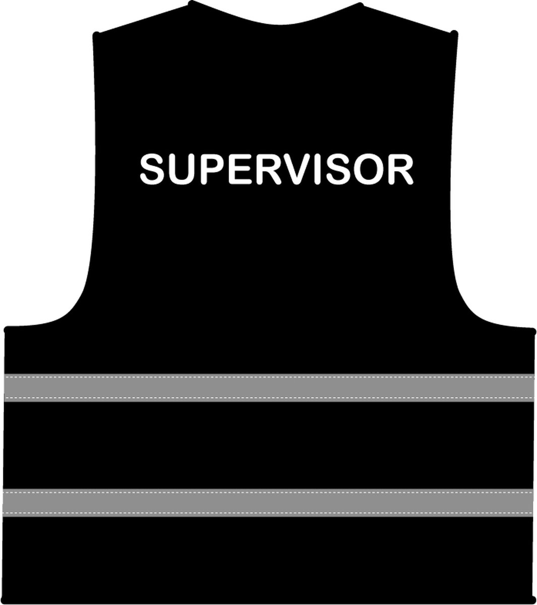 Supervisor hesje zwart