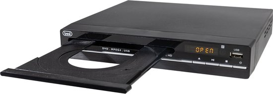Trevi DVMI 3580 HD DVD speler Zwart van Trevi — afbeelding 2