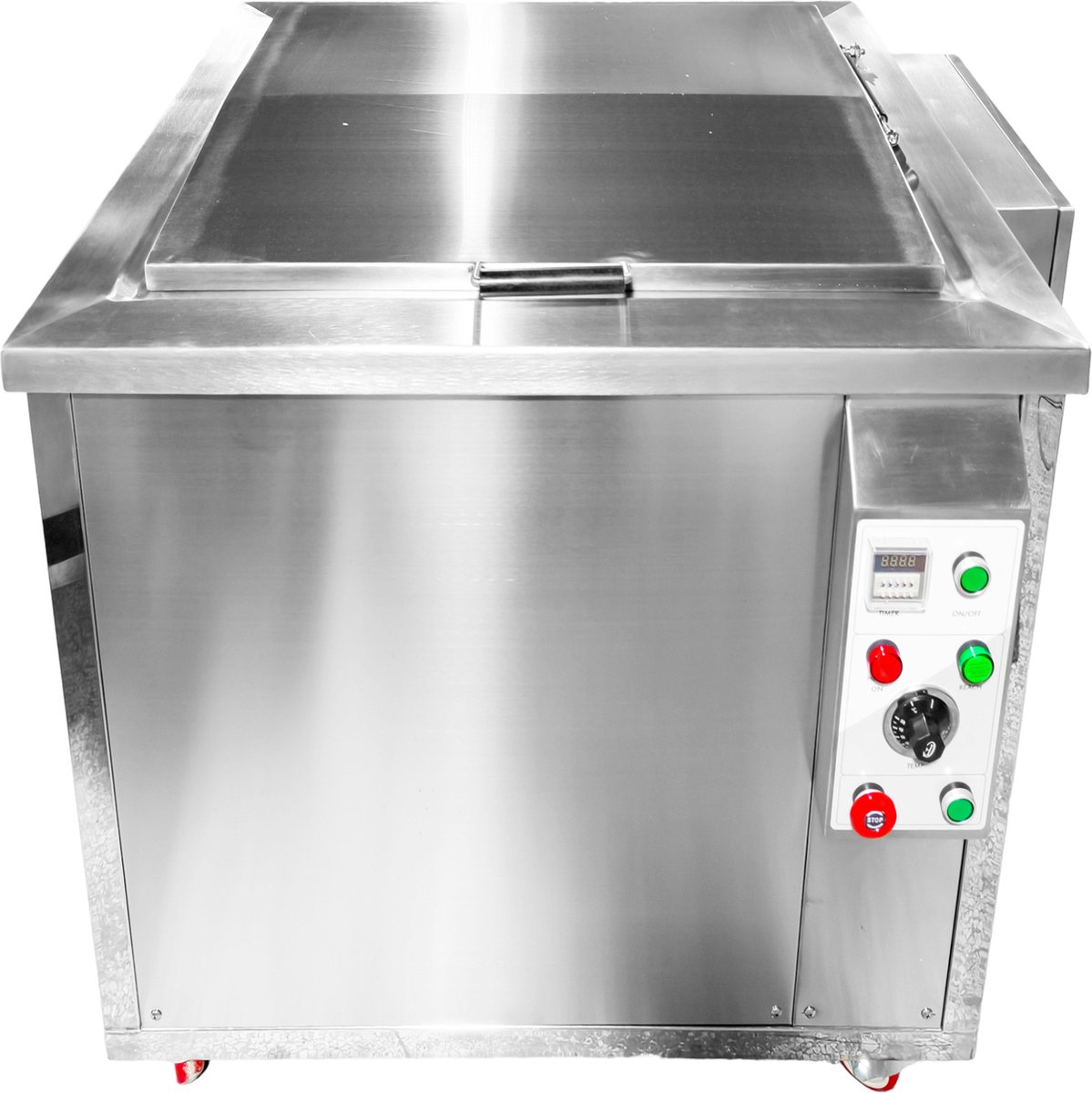 Ultrasoon reiniger 360 l met filter industrieel 24/7 werking 40 kHz MW Tools UCI360F