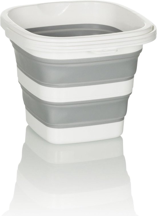 WRENYZK Opvouwbare bekers met deksel, 3 stuks, 270 ml