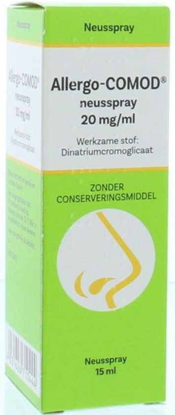 Allergo Comod Neusspray 15 ml