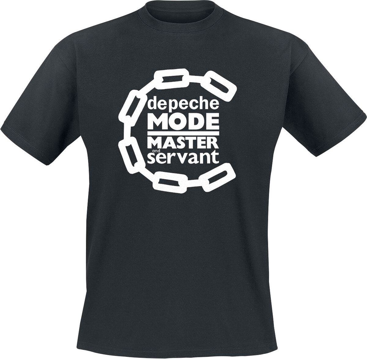Depeche Mode Master And Servant Heren T-shirt - zwart - XL