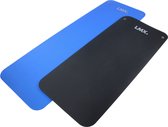 Bol.com LMX Professionele Aerobic Fitnessmat 140x60x16cm - Blauw - 140 cm aanbieding