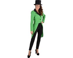 Dans & Entertainment Kostuum | Circus Slipjas Dressuur Ankie Groen Vrouw | Large | Carnaval kostuum | Verkleedkleding