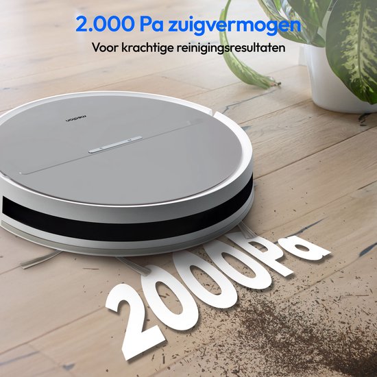 MEDION E35 zuiger met Systematische Navigatie (2000Pa