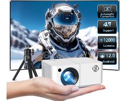 Equivera Mini Beamer - Draagbare Beamer - Beamer - Mini Beamer Projector - Projector - Mini Projector