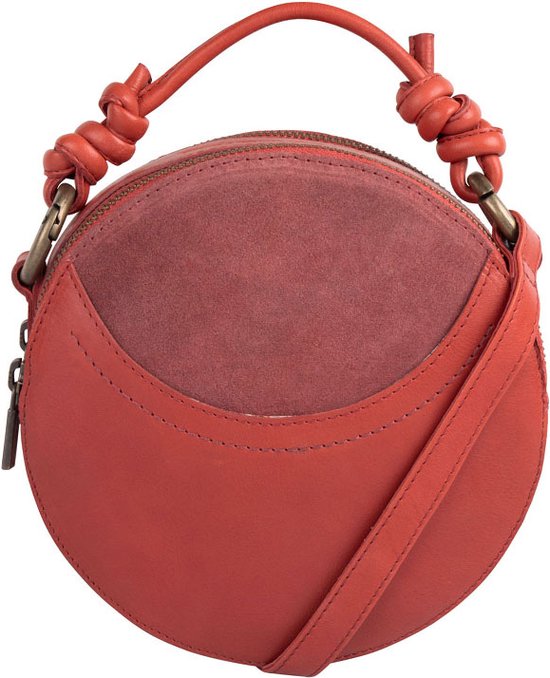 Crossbody Full Moon – Red