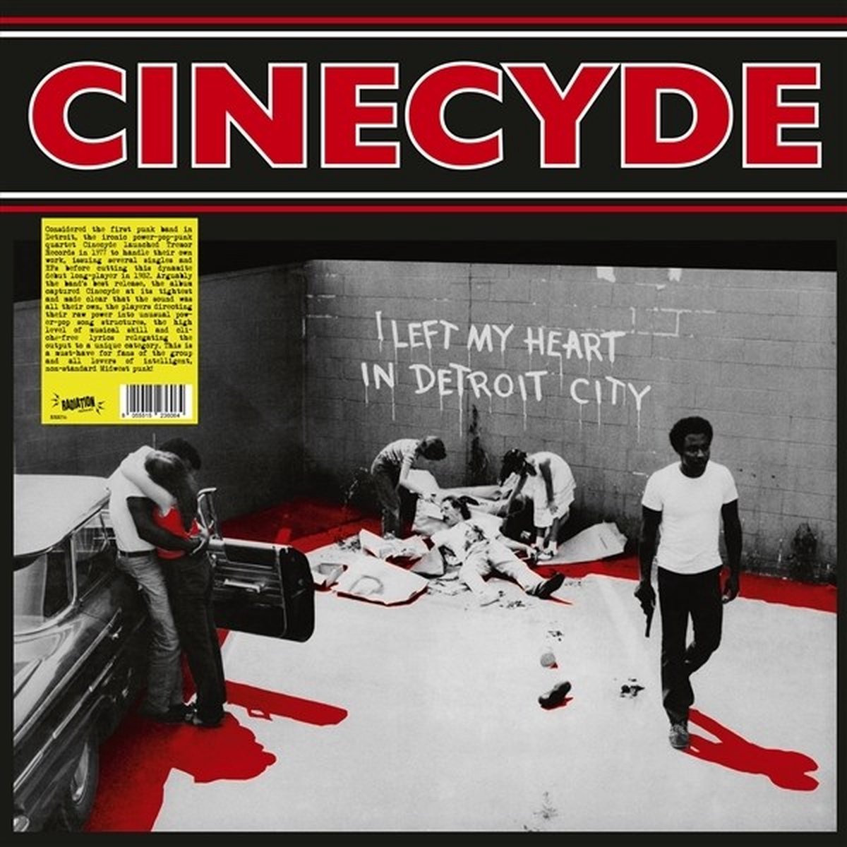 Cinecyde - I Left My Heart In Detroit City (LP)
