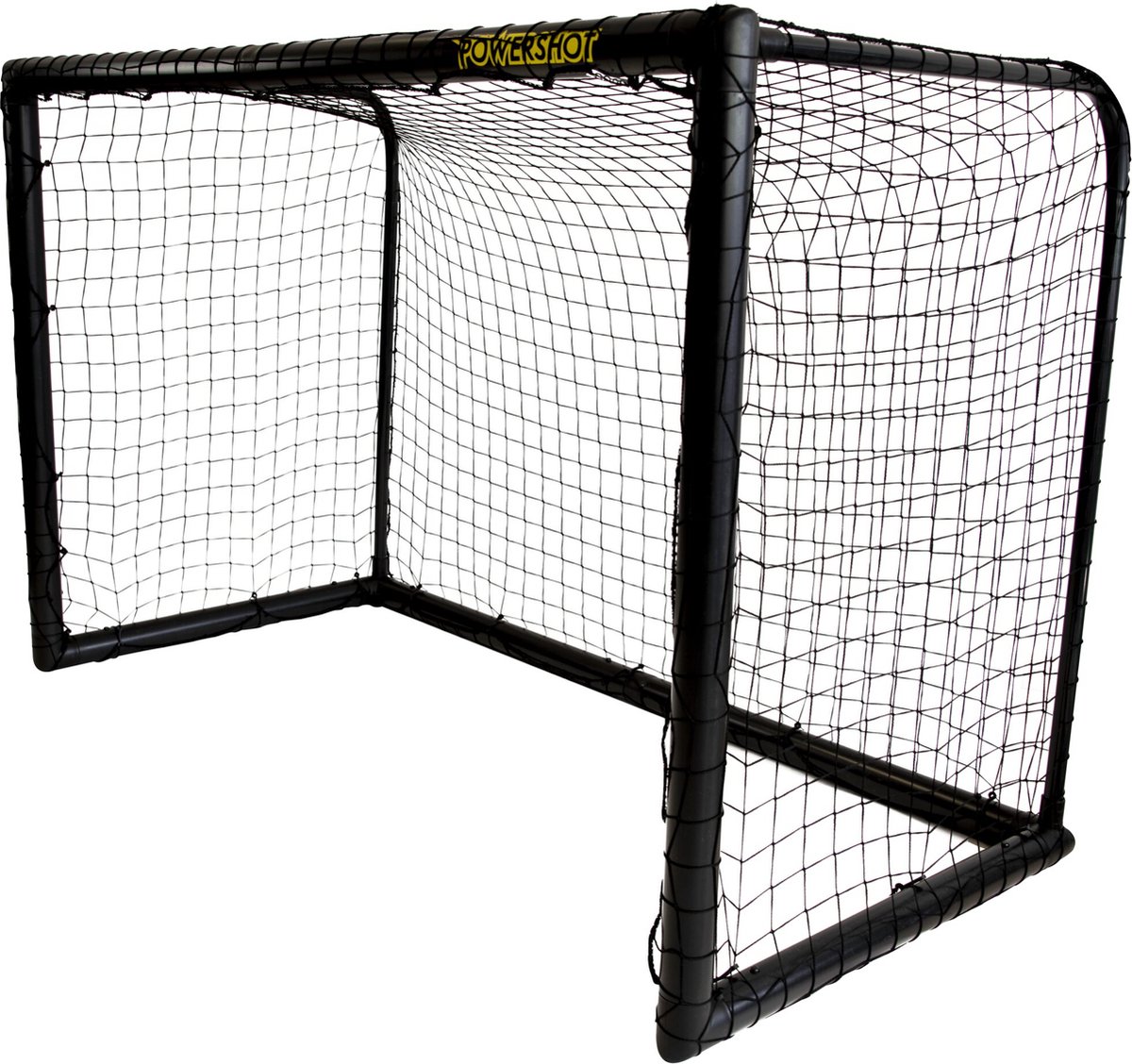 Voetbaldoel 1,8 x 1,2 m - ZWARTE EDITIE