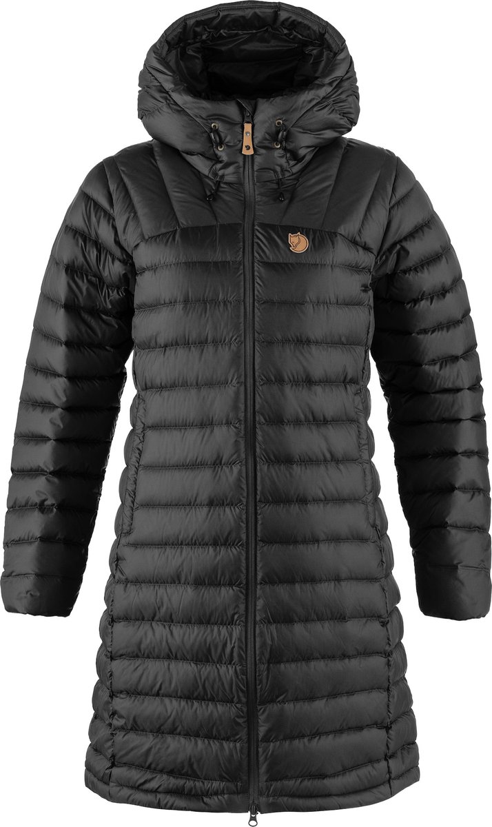 Fjällräven Snow Flake Parka Parka Dames M Zwart