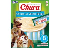 Inaba Churu Hondensnack Chicken & Cheese 8 x 20 gr