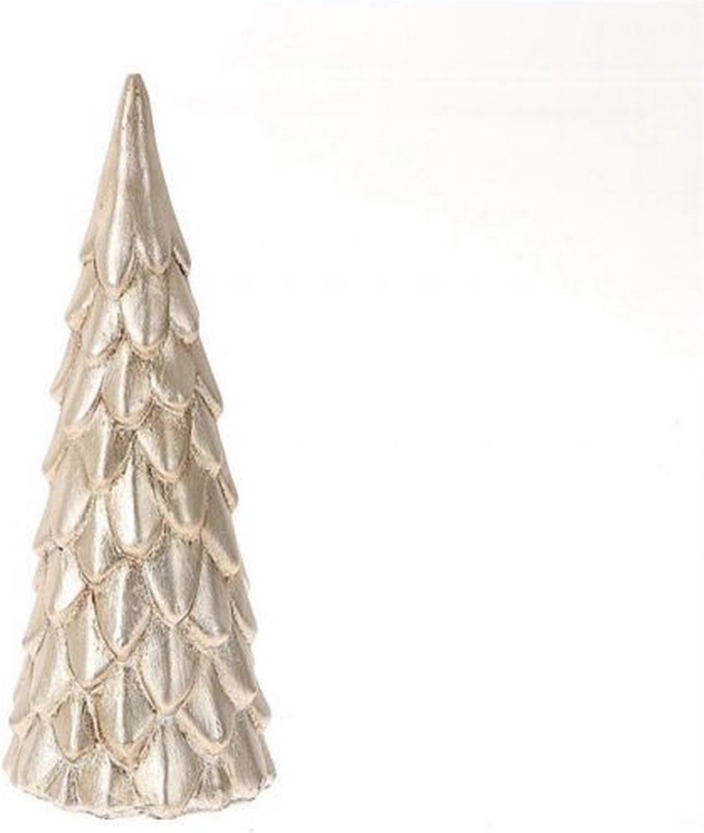 Beeld kerstboom Forest dia7x17cm