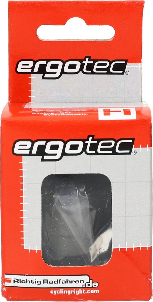 Ergotec Balhoofdstel 27,4mm Draadloos 1 1/8 Inch Alloy Zwart van Ergotec — afbeelding 3