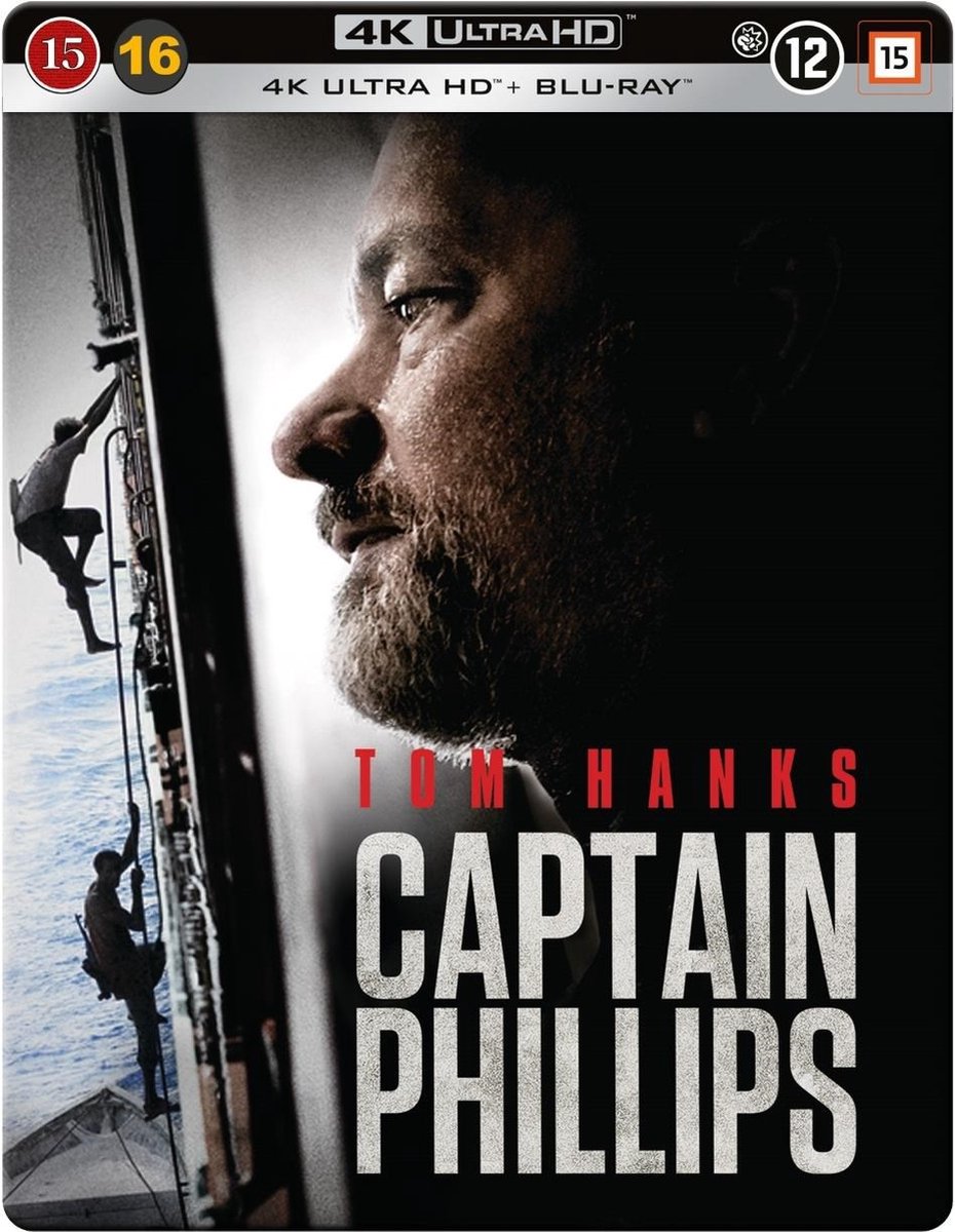 Captain Phillips (4K Ultra HD Blu-ray) (Limited Edition) (Steelbook)-
