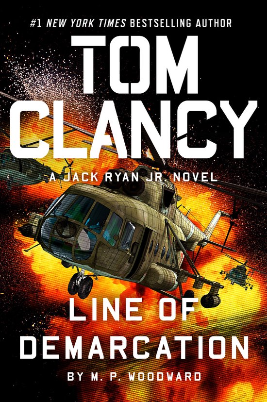A Jack Ryan Jr. Novel 13 - Tom Clancy Line of Demarcation - cover