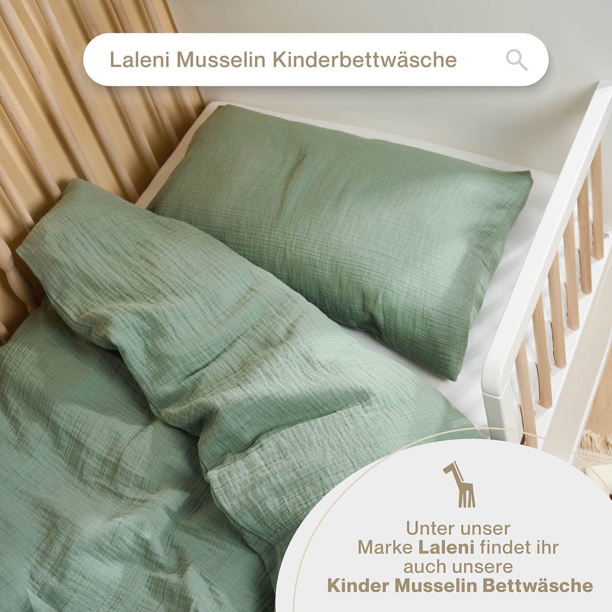 Aisbo Beddengoedset, 3-delig, 200 x 200 cm, beige, omkeerbaar, met ritssluiting, tweekleurig dekbedovertrek van zachte microvezel met kussenslopen, beige en wit