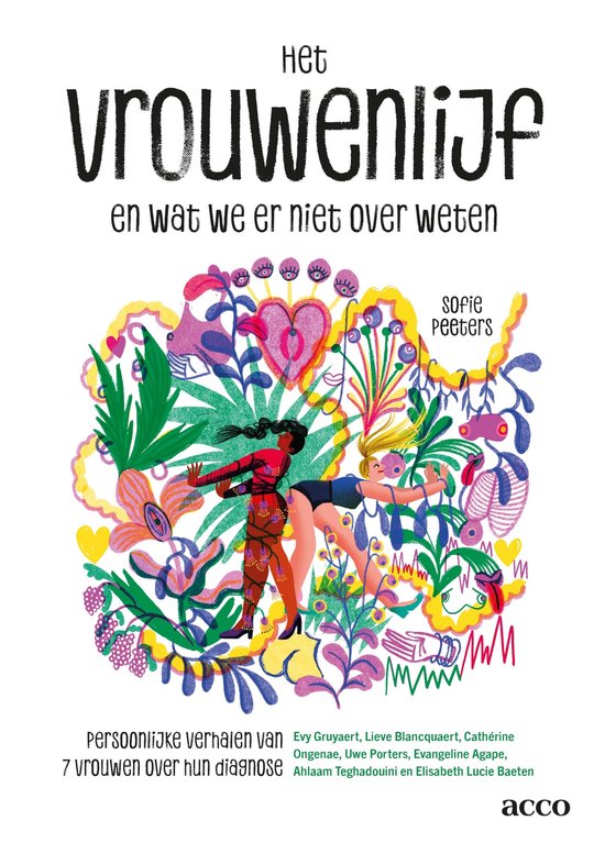 Het vrouwenlijf en wat we er niet over weten - cover