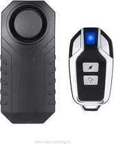 Bol.com Alarm voor fietsen e-bikes fatbikes en scooters waterdicht draadloos aanbieding