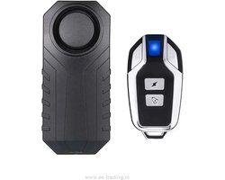 Alarm voor fietsen, e-bikes, fatbikes en scooters waterdicht draadloos