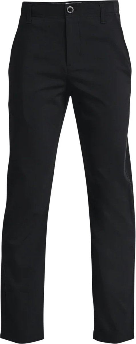 UA Jongens Golfbroek-Zwart / Mod Grijs / Halo Grijs