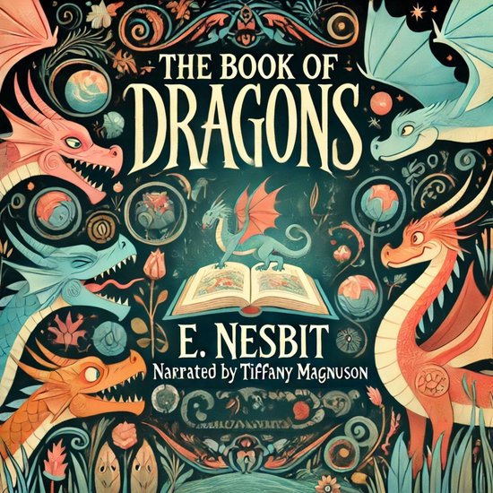 Book of Dragons, The - cover