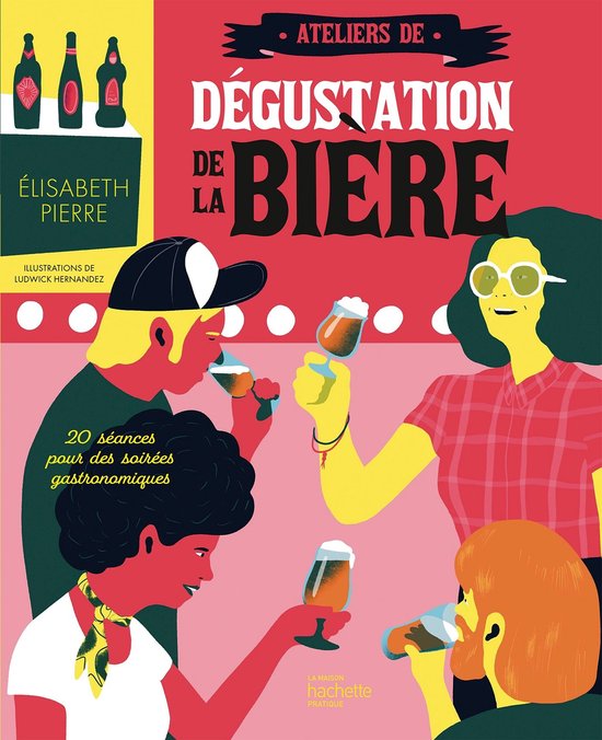 Ateliers de dégustation de la bière - cover
