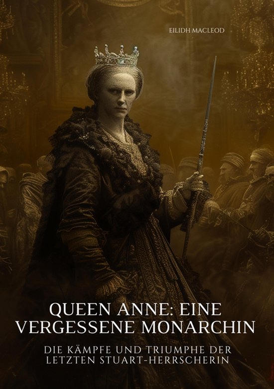 Queen Anne: Eine vergessene Monarchin - cover