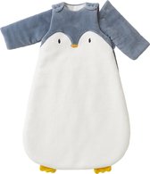 Gigoteuse Vertbaudet à manches amovibles en microfibre PINGOUIN
