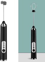 Bol.com Portable Milk Frother - Multifunctional USB Rechargeable Electric Foam Maker - Easy to Clean aanbieding