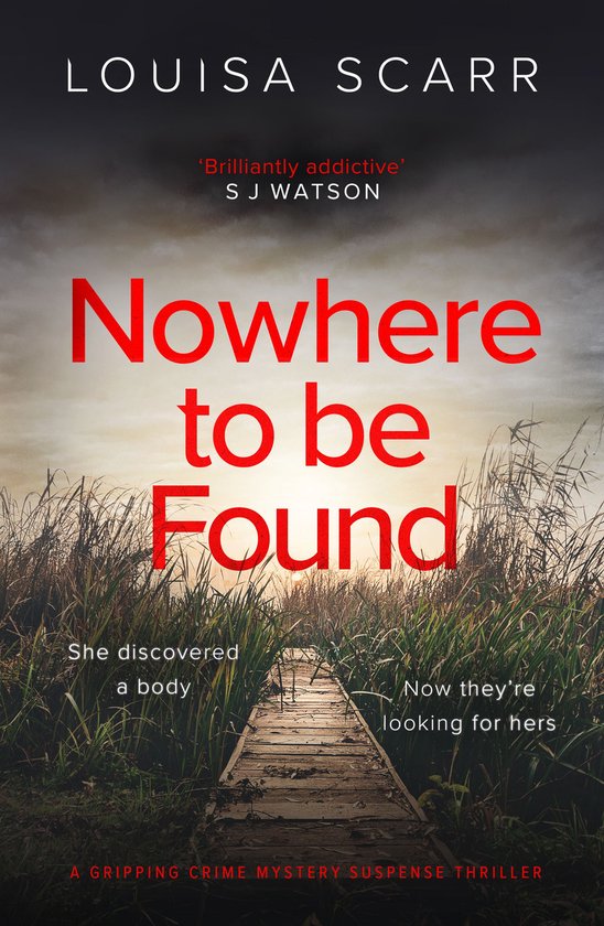 DS Kate Munro 2 - Nowhere To Be Found - cover