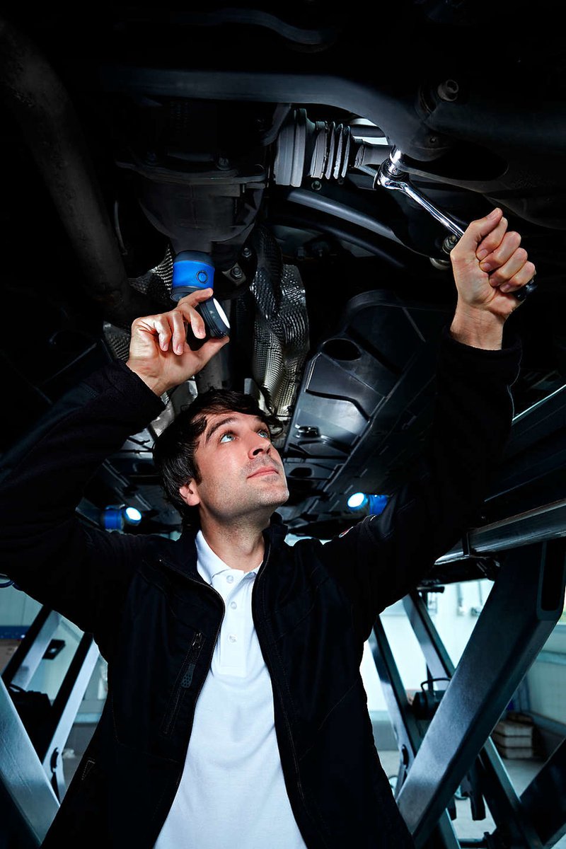 Philips Automotive lpl403modx1 mdls cri matchline werklamp led werkt op een accu 15 w