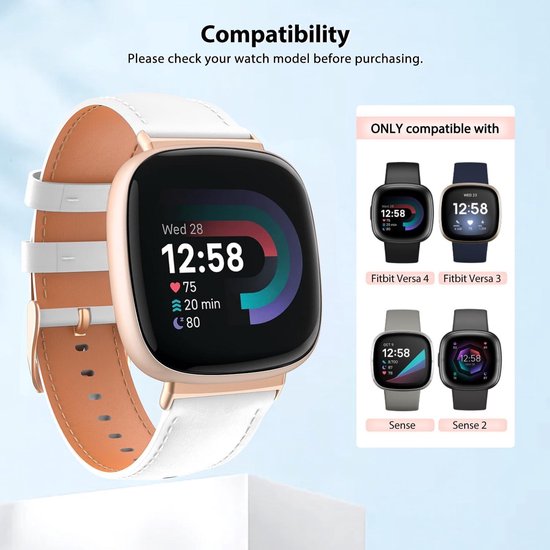 Versa 3 wrist bands hotsell