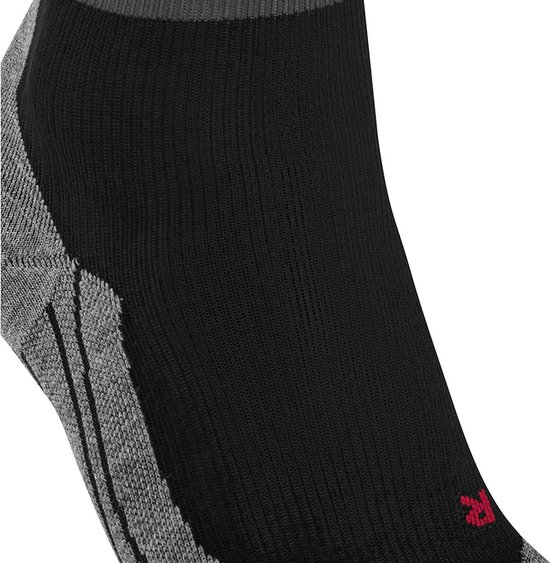 FALKE RU Stabilizing met compressie lyocell functioneel materiaal hardloopsokken dames zwart - maat 41-42