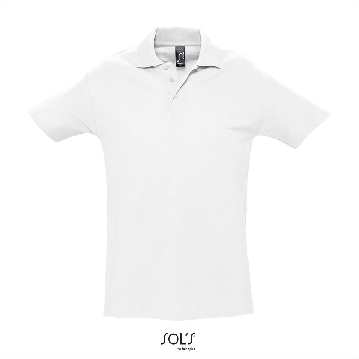 SOL'S Polo Spring II L562 - White - 4XL