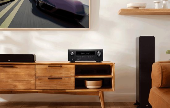 Denon AVR-S970H | 7.2 8K AV Receiver met 8K & 4K@120hz ondersteuning en Dolby Atmos — afbeelding 5