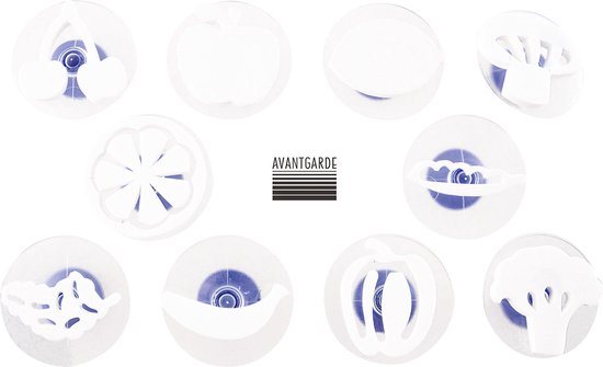 Mega timbres - fruits et légumes (10)