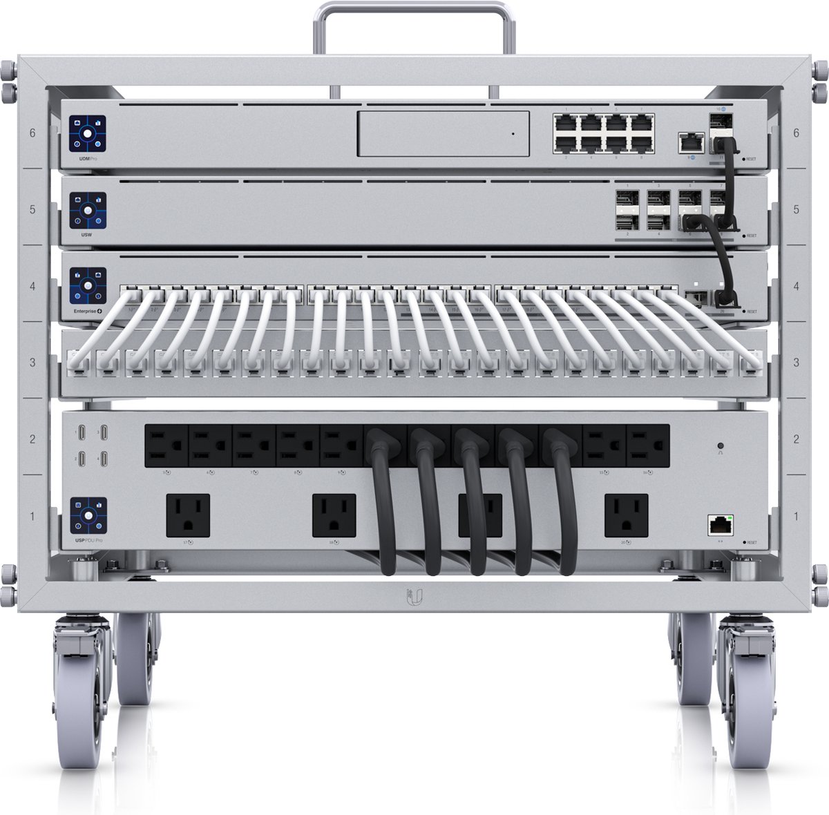 Ubiquiti U-Rack-6U-TL Rekbasis