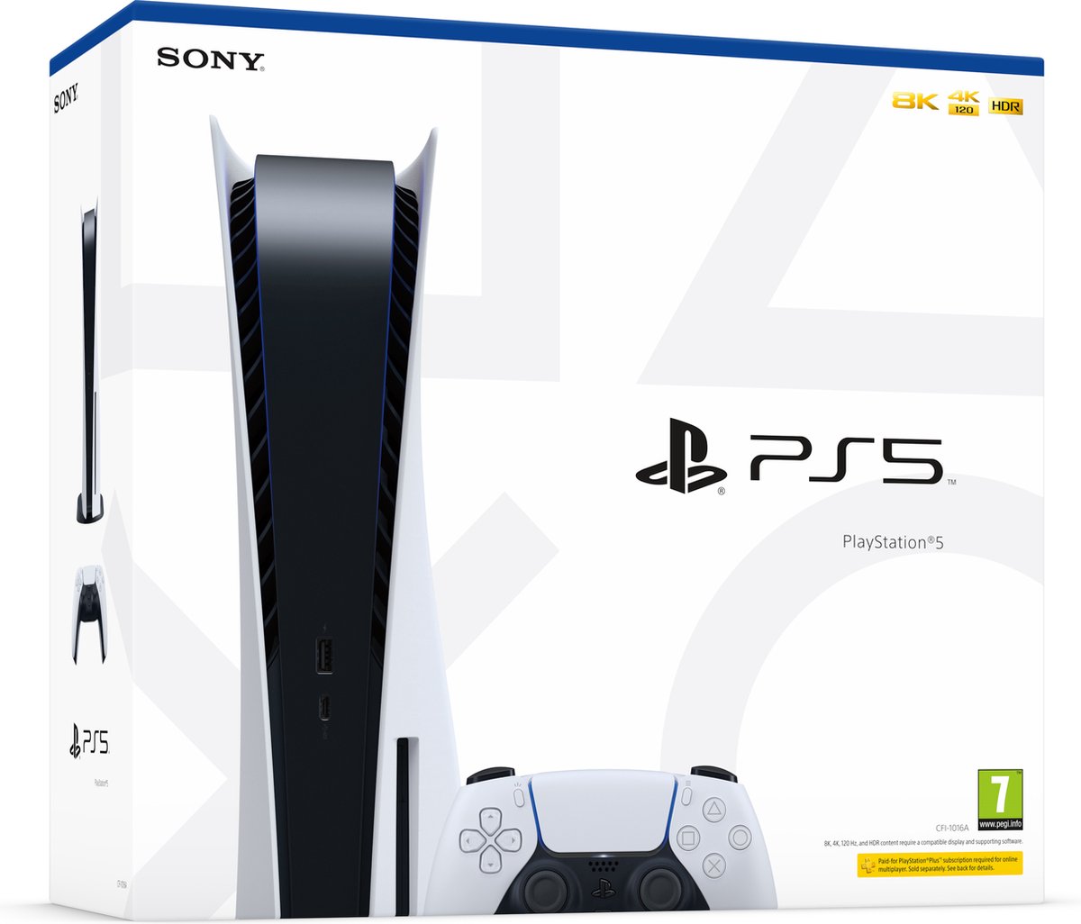 PlayStation 5 - Disc edition – foto 7
