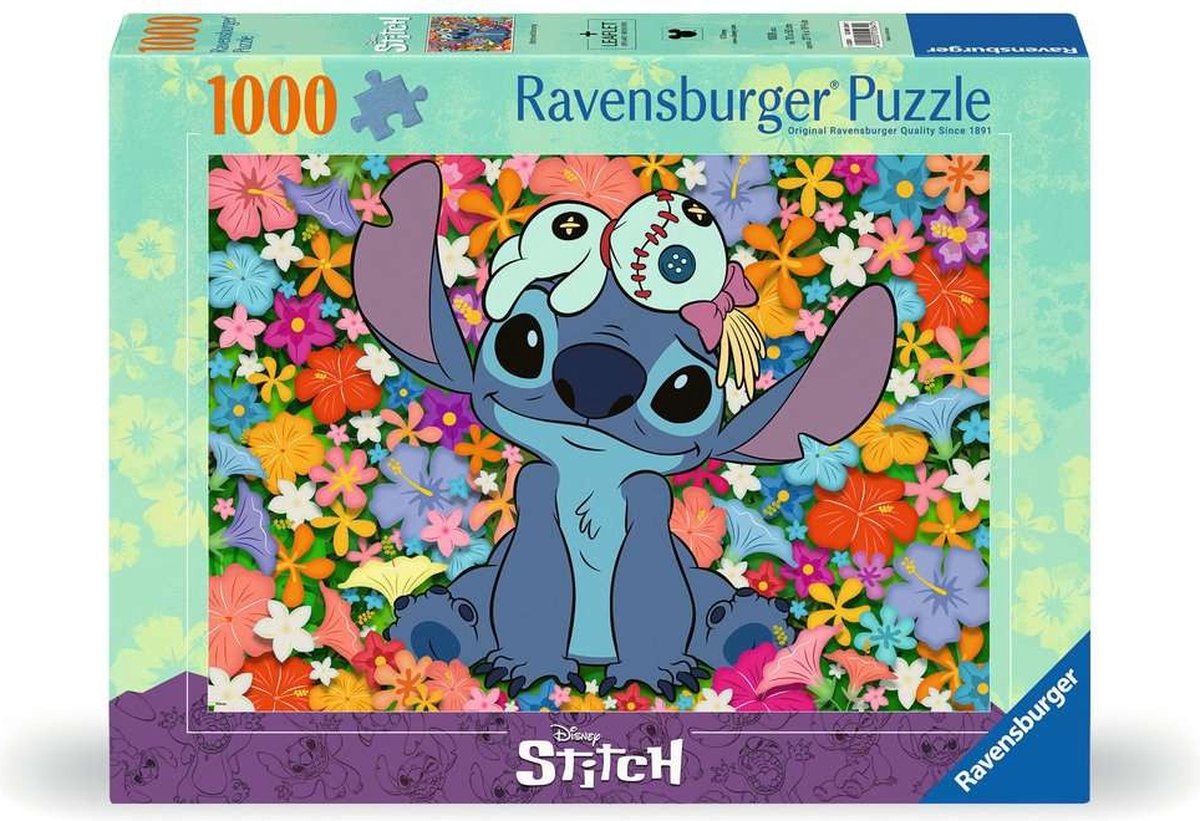 Ravensburger Disney Stitch (1000).