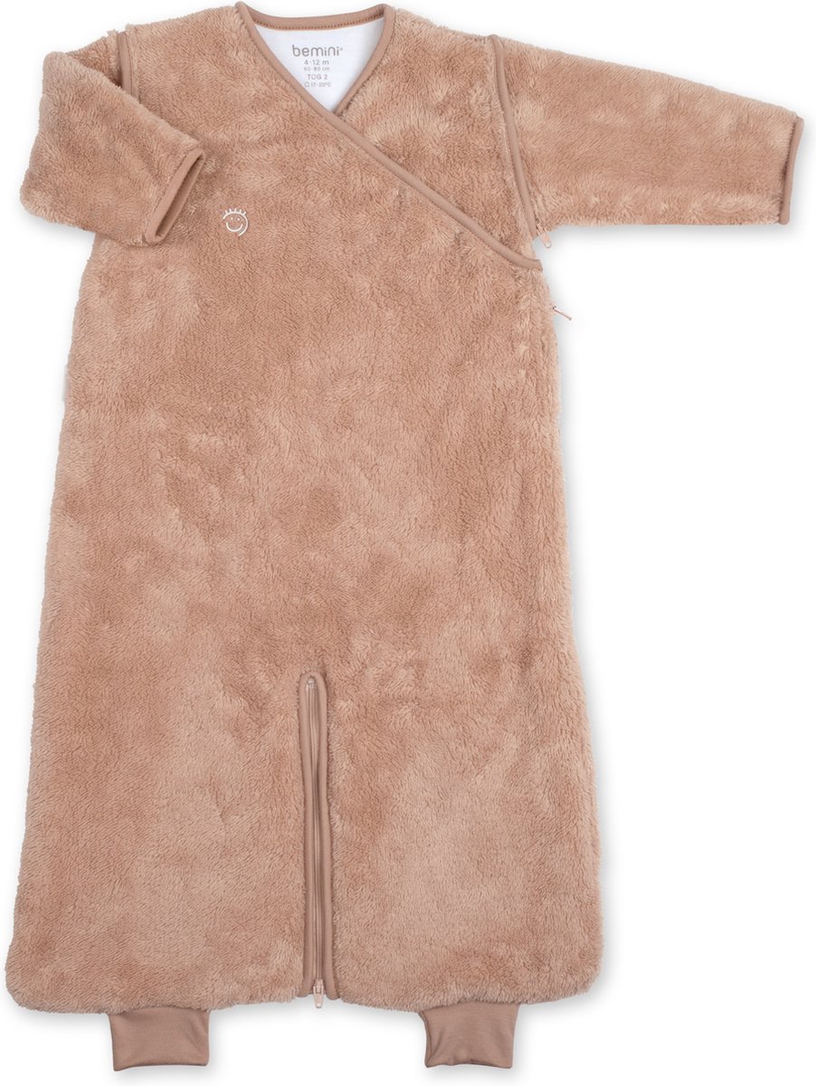 BEMINI Babyslaapzak - MAGIC BAG 4-12m - TOG 2.5 - Zachte warmte - Natural