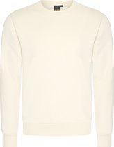 Mario Russo Sweater - Trui Heren - Sweater Heren - Ecru - 3XL