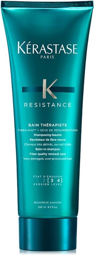 Kérastase Resistance Bain Thérapiste Balm-in-shampoo Fiber quality renewal care 250 Haarbalsem