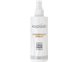 Kapilab Fiberhold Spray 250 ml - Directe fixatie van Hair Fibers - Voelt niet plakkerig aan - Droogt snel