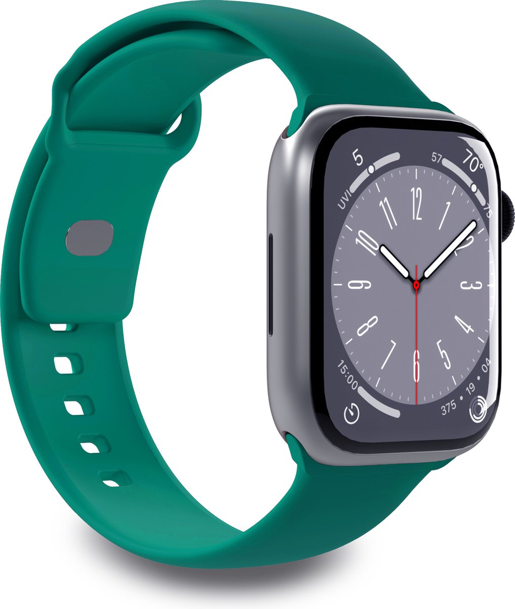 PURO PUICNAW40DKGRN slimme draagbare accessoire Band Groen Silicone